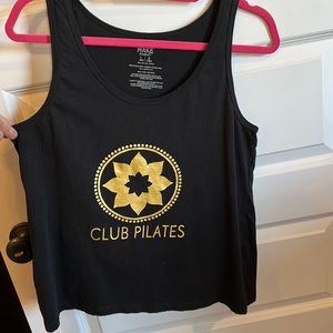 Club Pilates instructor tank sz L